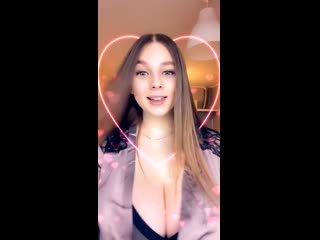lucy laistner on valentine's day monster tits natural tits teen